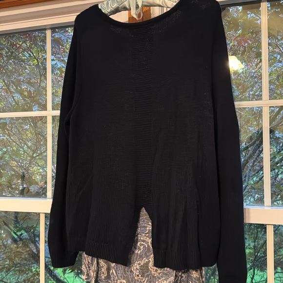 3 for $10 Sweater with attached tank - Picture 5 of 6